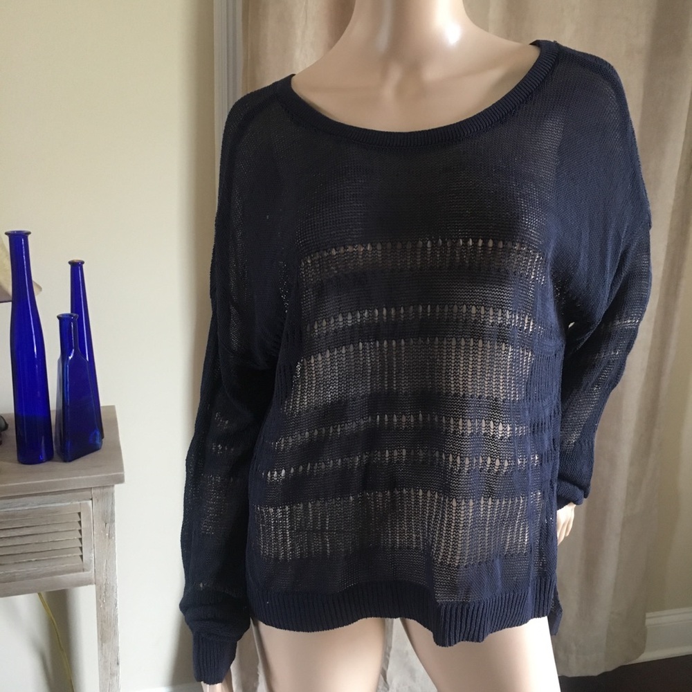 shirt, DKNY Jeans, mesh shirt, NWOT